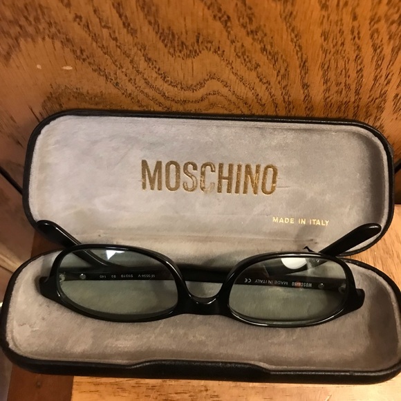 Moschino Glasses & Case - Picture 9 of 12